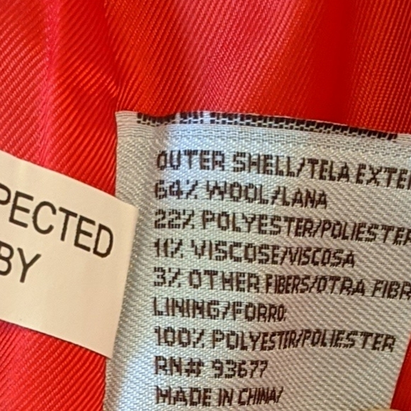 Worthington Houndstooth Swing Jacket - Picture 6 of 7